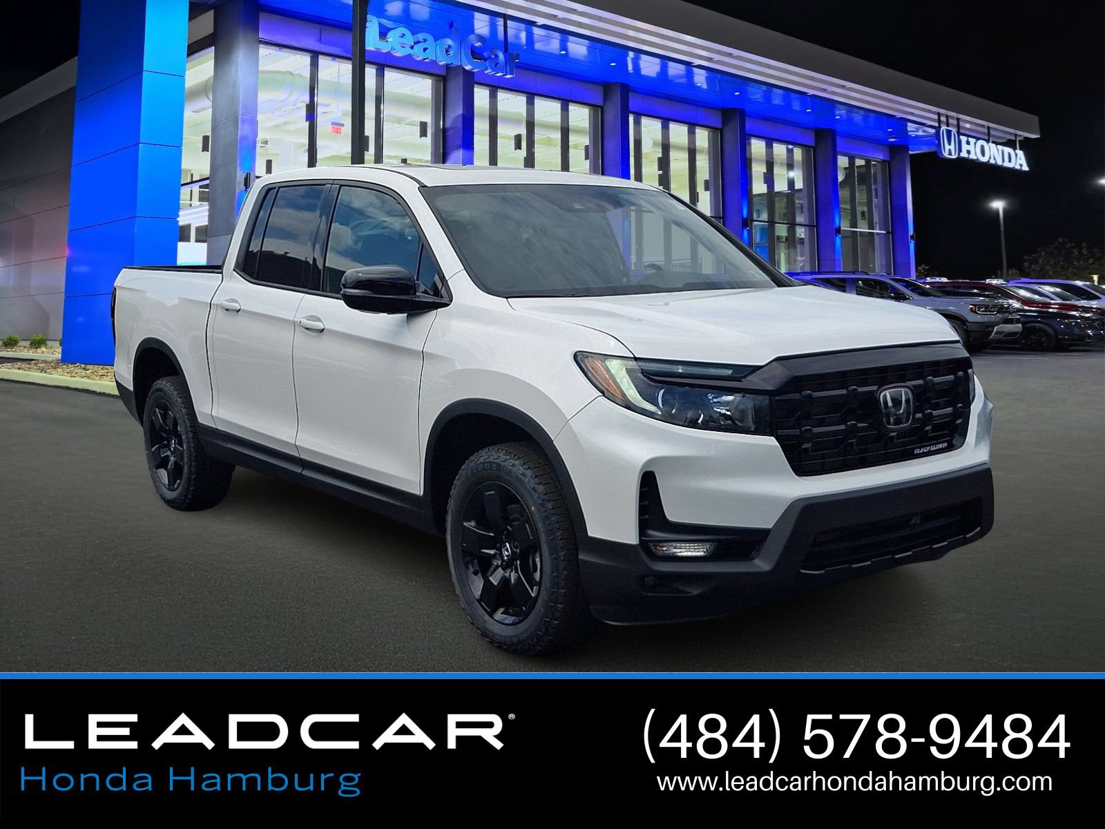 New 2026 Honda Ridgeline Black Edition image 1