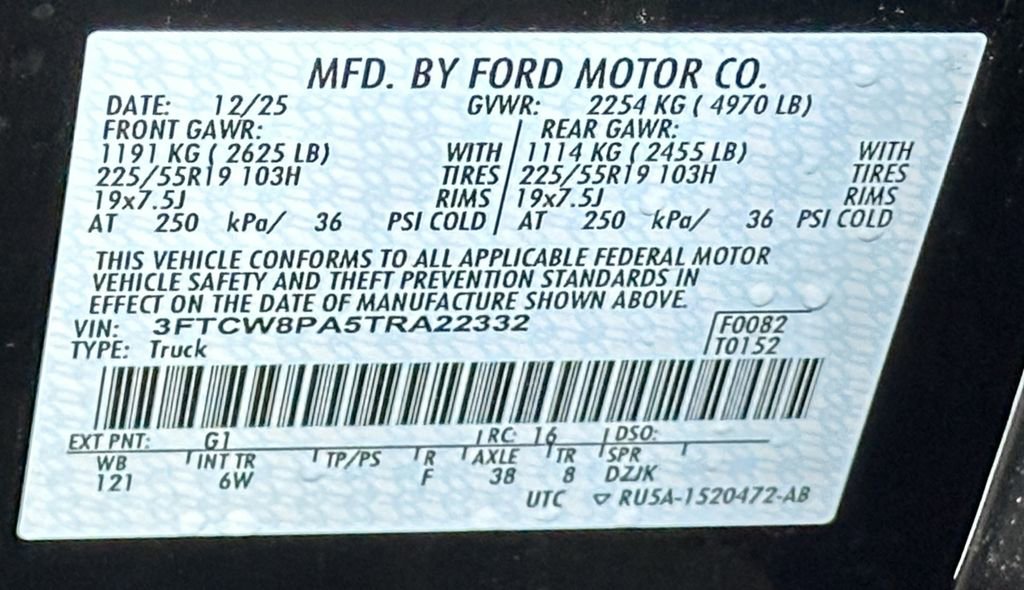 New 2026 Ford Maverick Lobo image 44