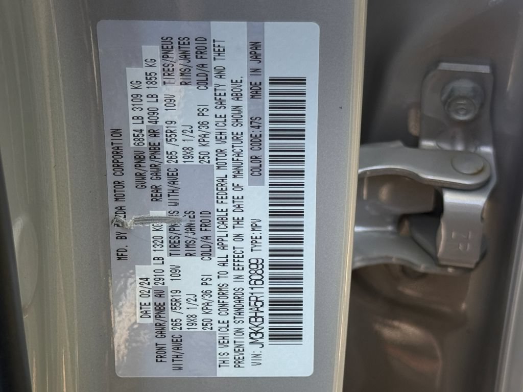 Used 2024 MAZDA CX-90 Plug-In Hybrid w/ Preferred AWD/4WD image 29