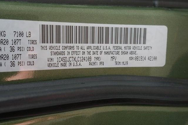 Used 2020 Dodge Durango R/T w/ Blacktop Package image 29