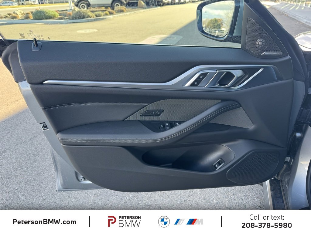 New 2025 BMW i4 xDrive40i w/ Premium Package image 14