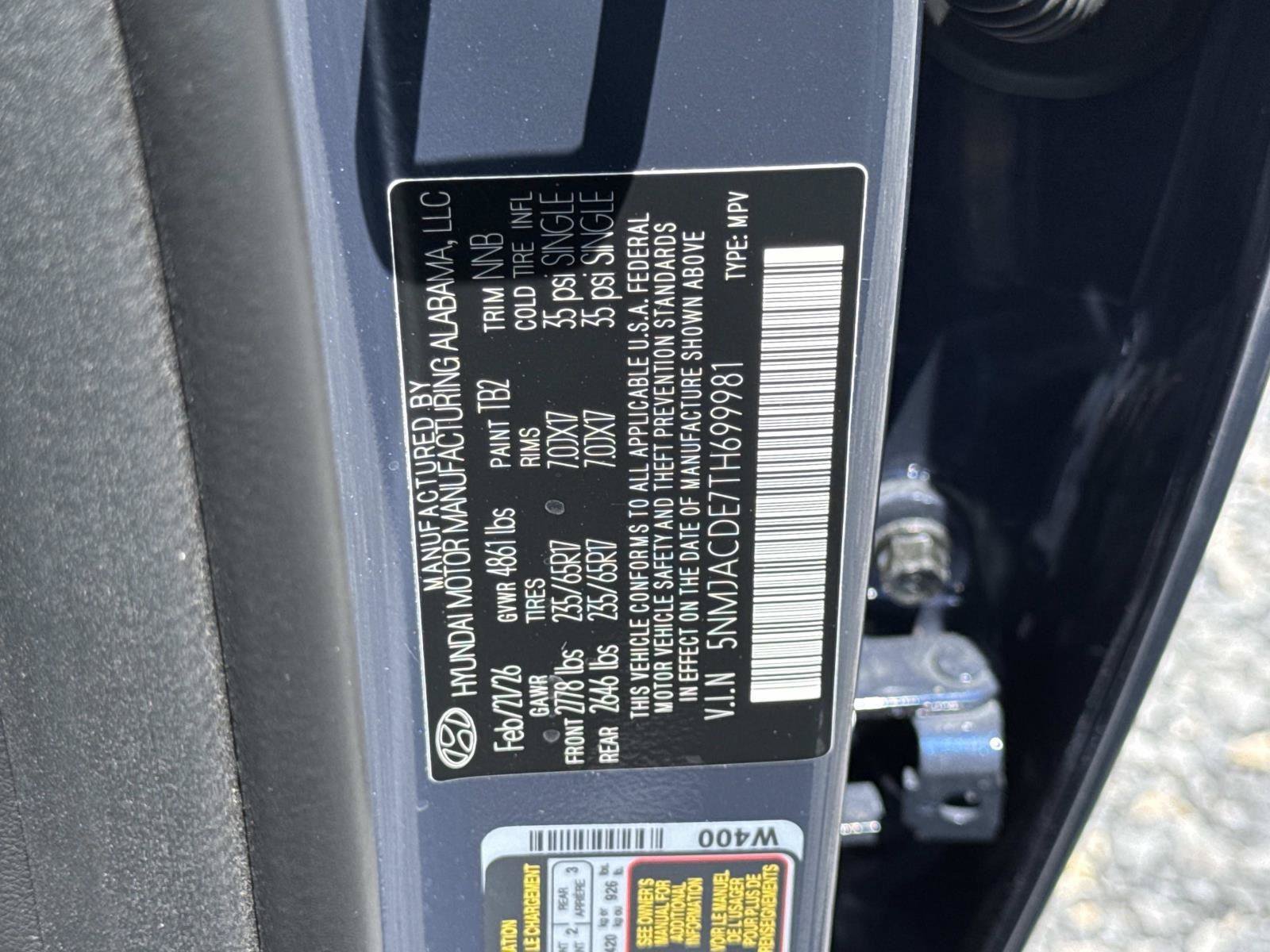 New 2026 Hyundai Tucson SE AWD/4WD image 18
