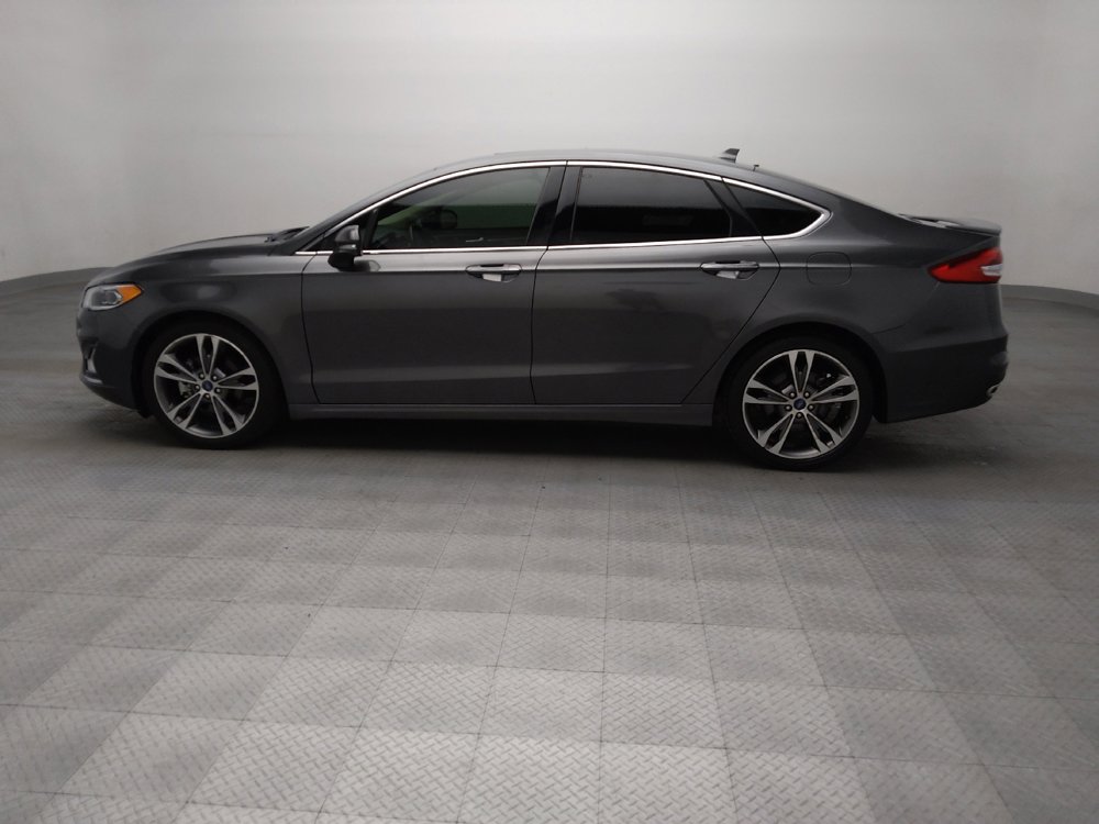 Used 2020 Ford Fusion Titanium AWD/4WD image 3