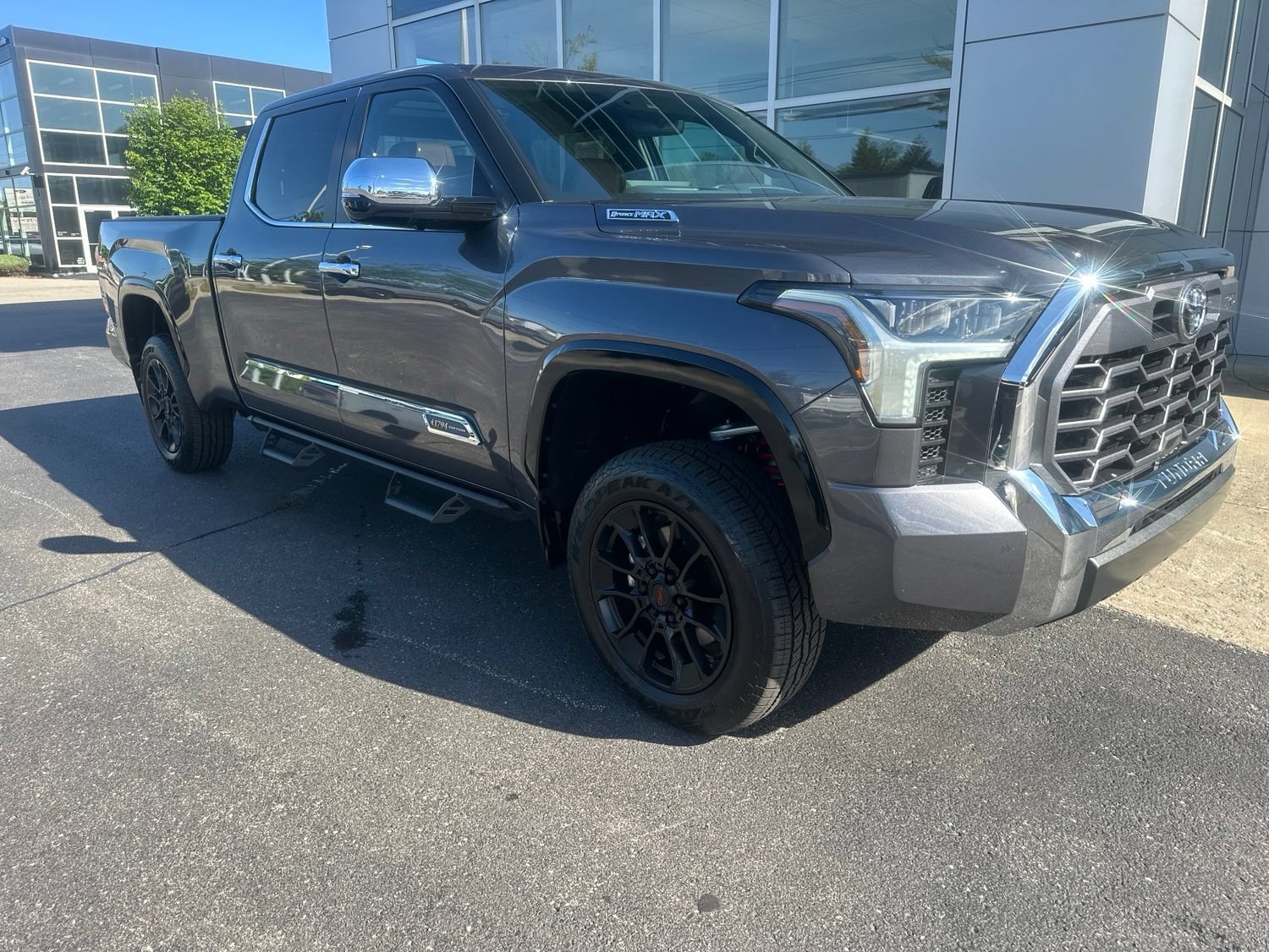 Used 2025 Toyota Tundra 1794 Edition w/ TRD Off-Road Package AWD/4WD video 3
