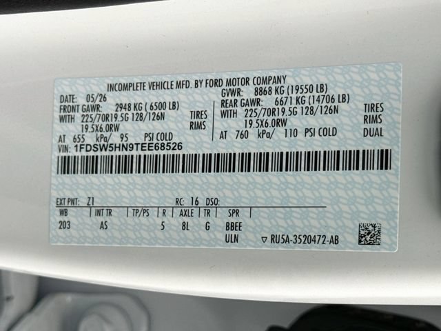 New 2026 Ford F550 4x4 Crew Cab image 23
