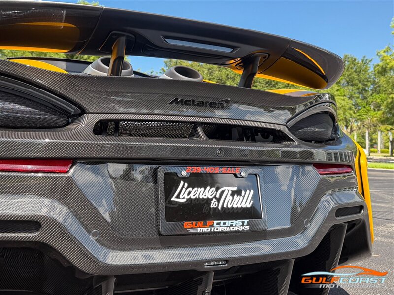 Used 2019 McLaren 600LT RWD image 52