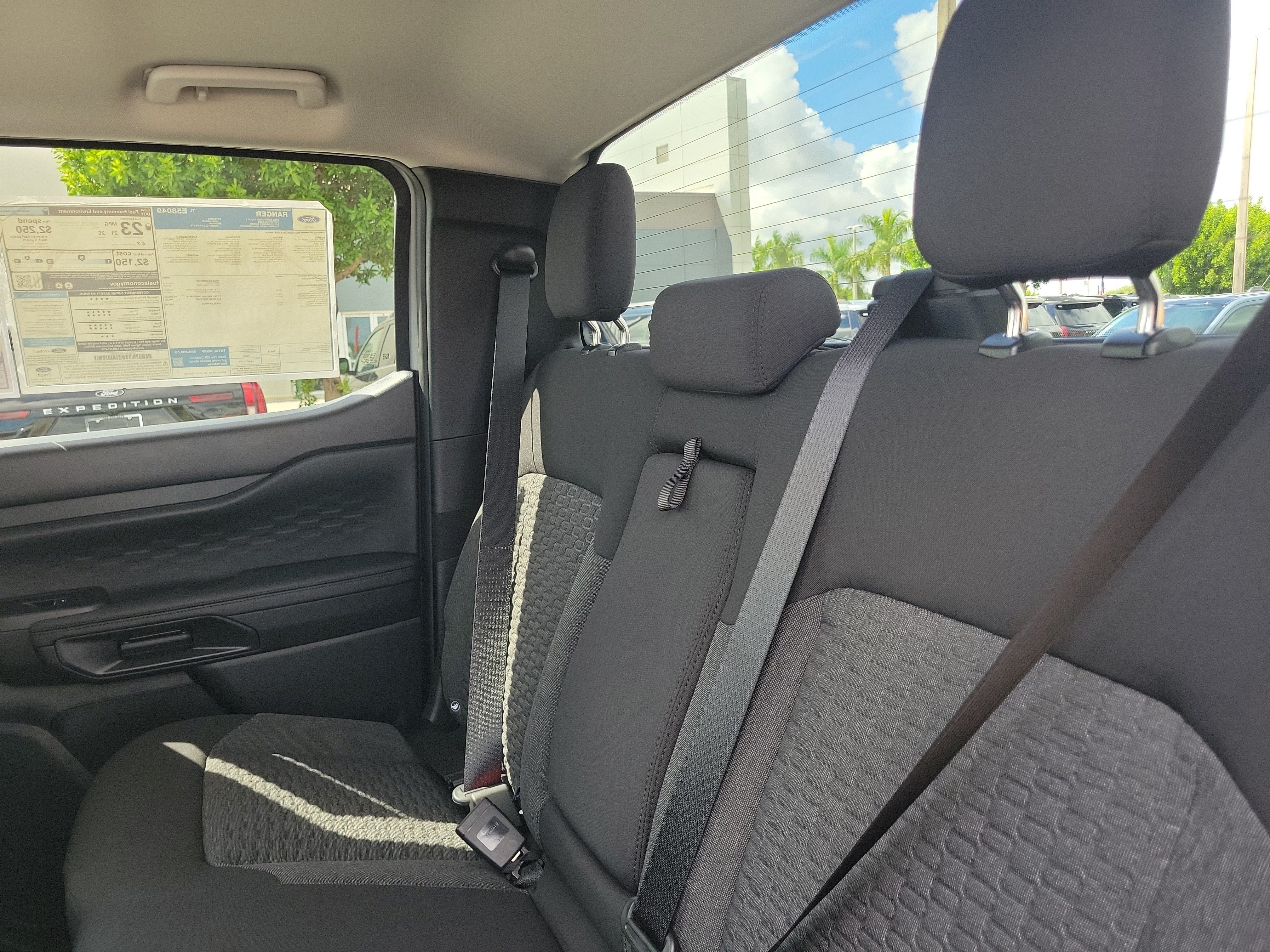 New 2026 Ford Ranger XLT w/ Black Appearance Package RWD image 16