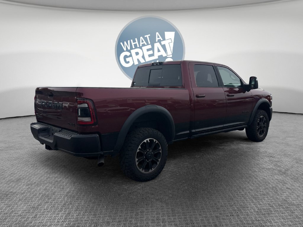 Used 2024 RAM 2500 Rebel w/ Safety Group AWD/4WD image 3