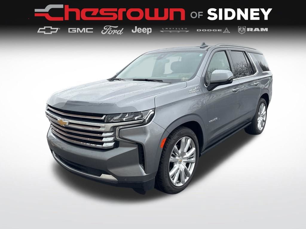 Used 2022 Chevrolet Tahoe High Country image 1