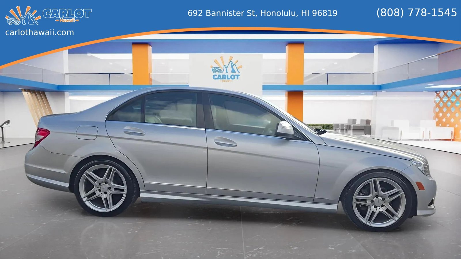 Used 2009 Mercedes-Benz C 300 Sedan image 11