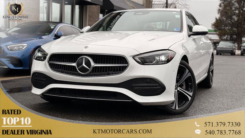 Used 2024 Mercedes-Benz C 300 Sedan video 1