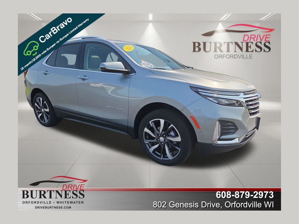 Certified 2023 Chevrolet Equinox Premier AWD/4WD image 1