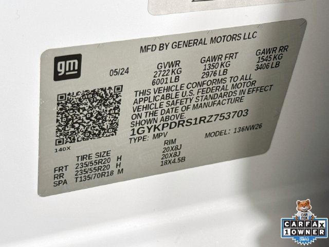 Used 2024 Cadillac XT6 Premium Luxury AWD/4WD image 37