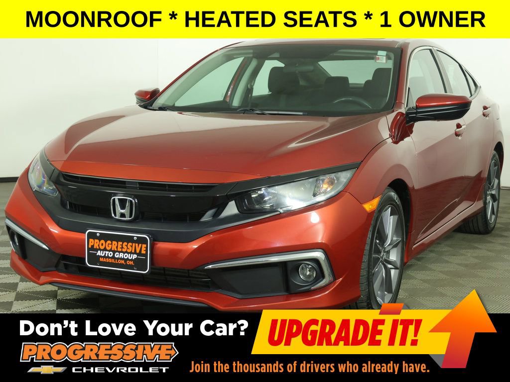 Used 2020 Honda Civic EX video 1