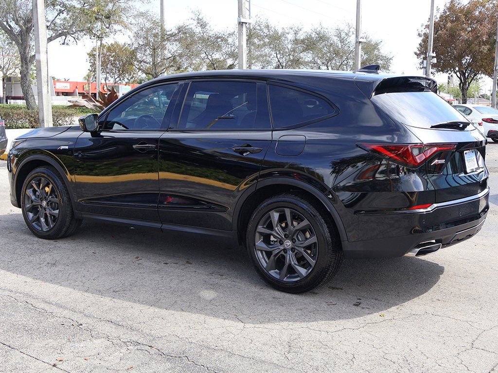 Used 2023 Acura MDX A-Spec AWD/4WD image 10