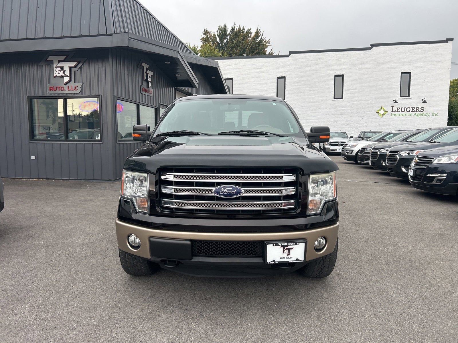 Used 2013 Ford F150 King Ranch w/ Off-Road Pkg image 8