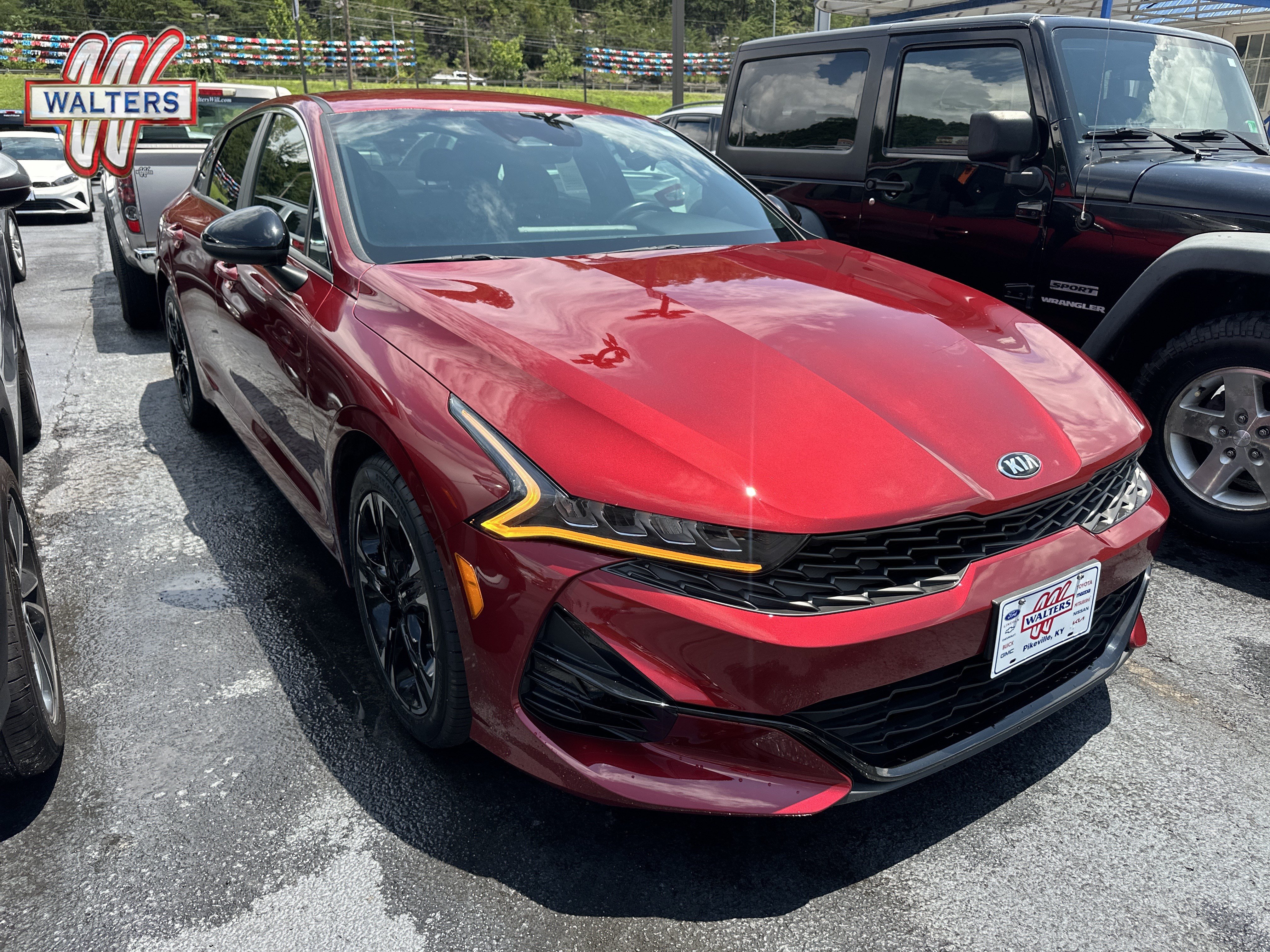 Used 2021 Kia K5 GT-Line