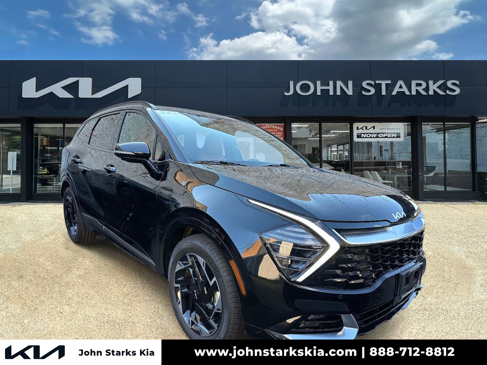 Certified 2025 Kia Sportage SX