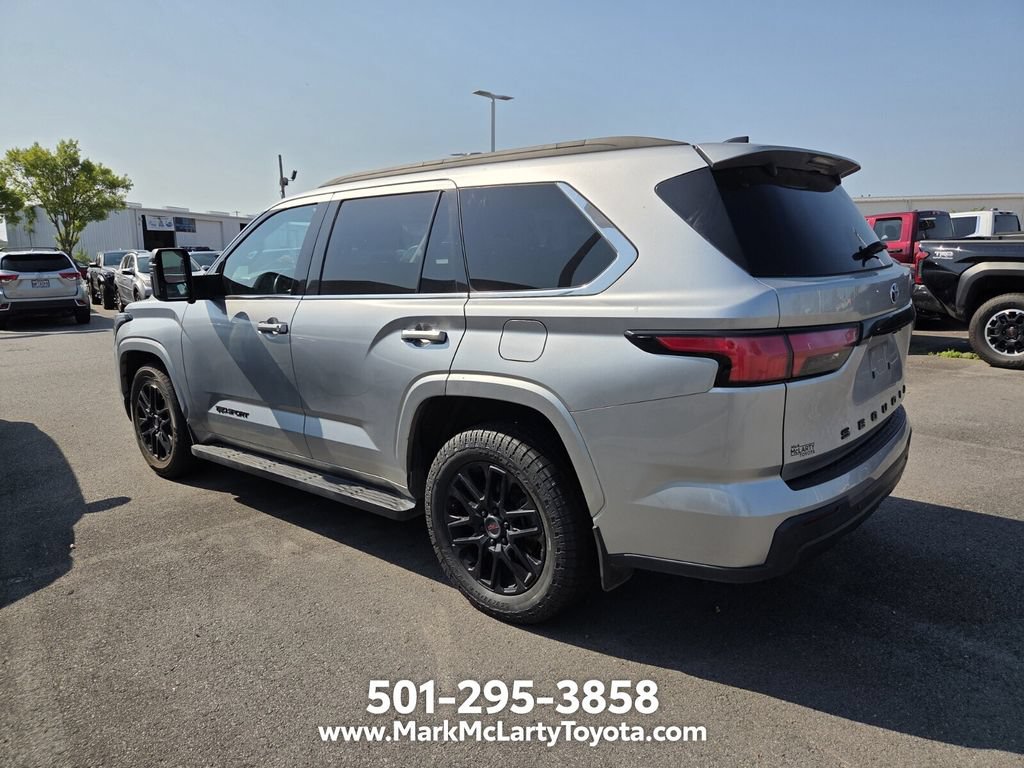 Used 2023 Toyota Sequoia SR5 w/ SR5 Premium Package RWD image 7