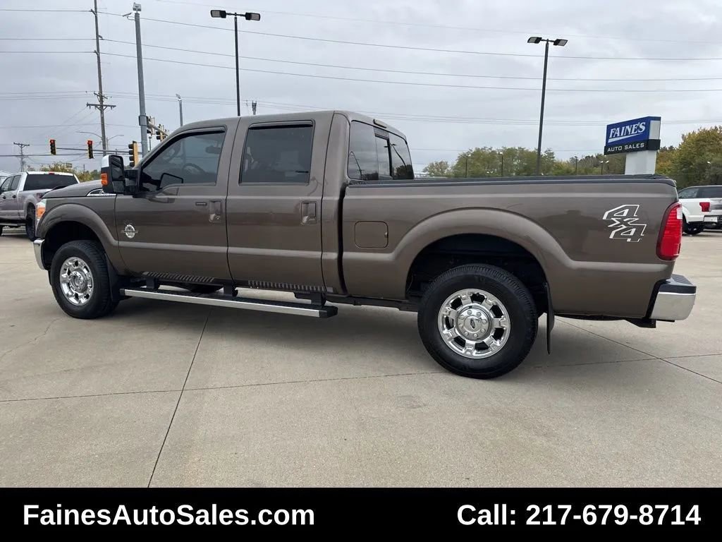Used 2015 Ford F250 Lariat w/ Chrome Package image 13