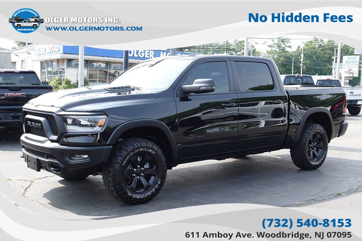 Used 2023 RAM 1500 Rebel w/ Rebel Level 2 Equipment Group