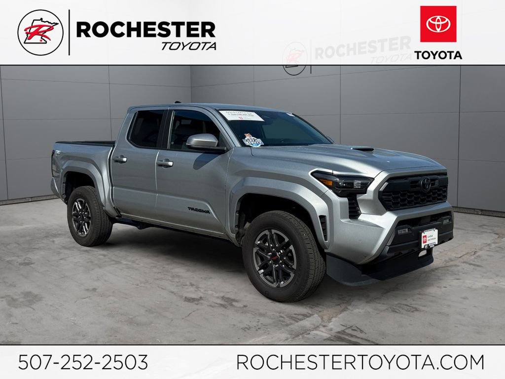 Certified 2024 Toyota Tacoma TRD Sport w/ TRD Sport Upgrade Package