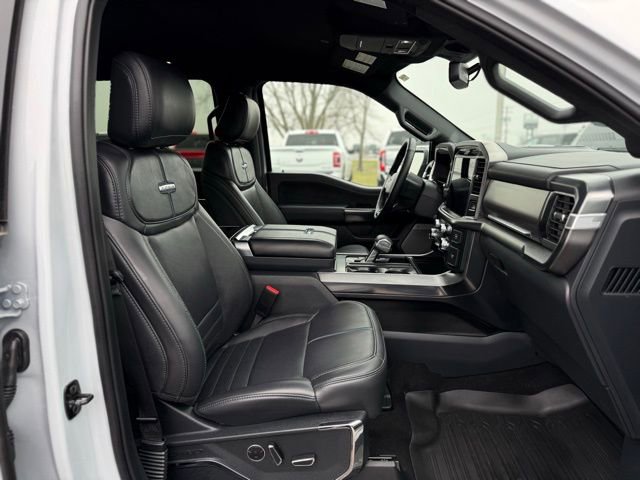 Certified 2025 Ford F150 Platinum image 21