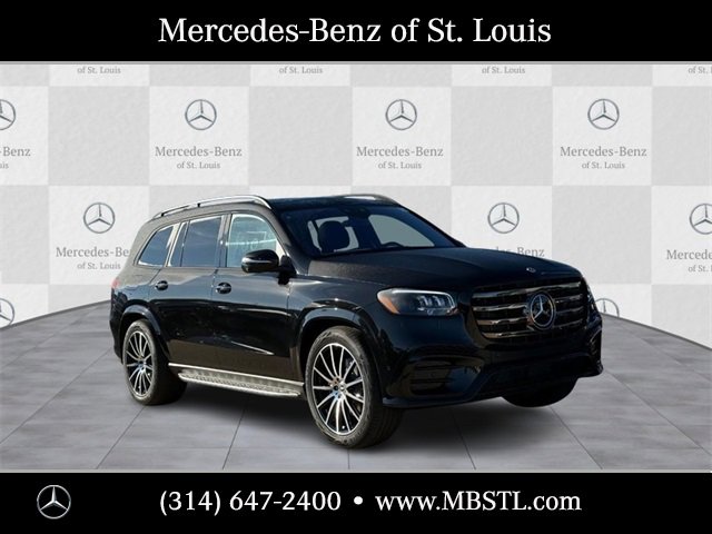 New 2026 Mercedes-Benz GLS 580 4MATIC