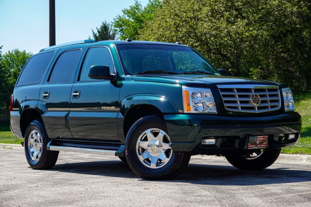 Used 2003 Cadillac Escalade AWD image 34