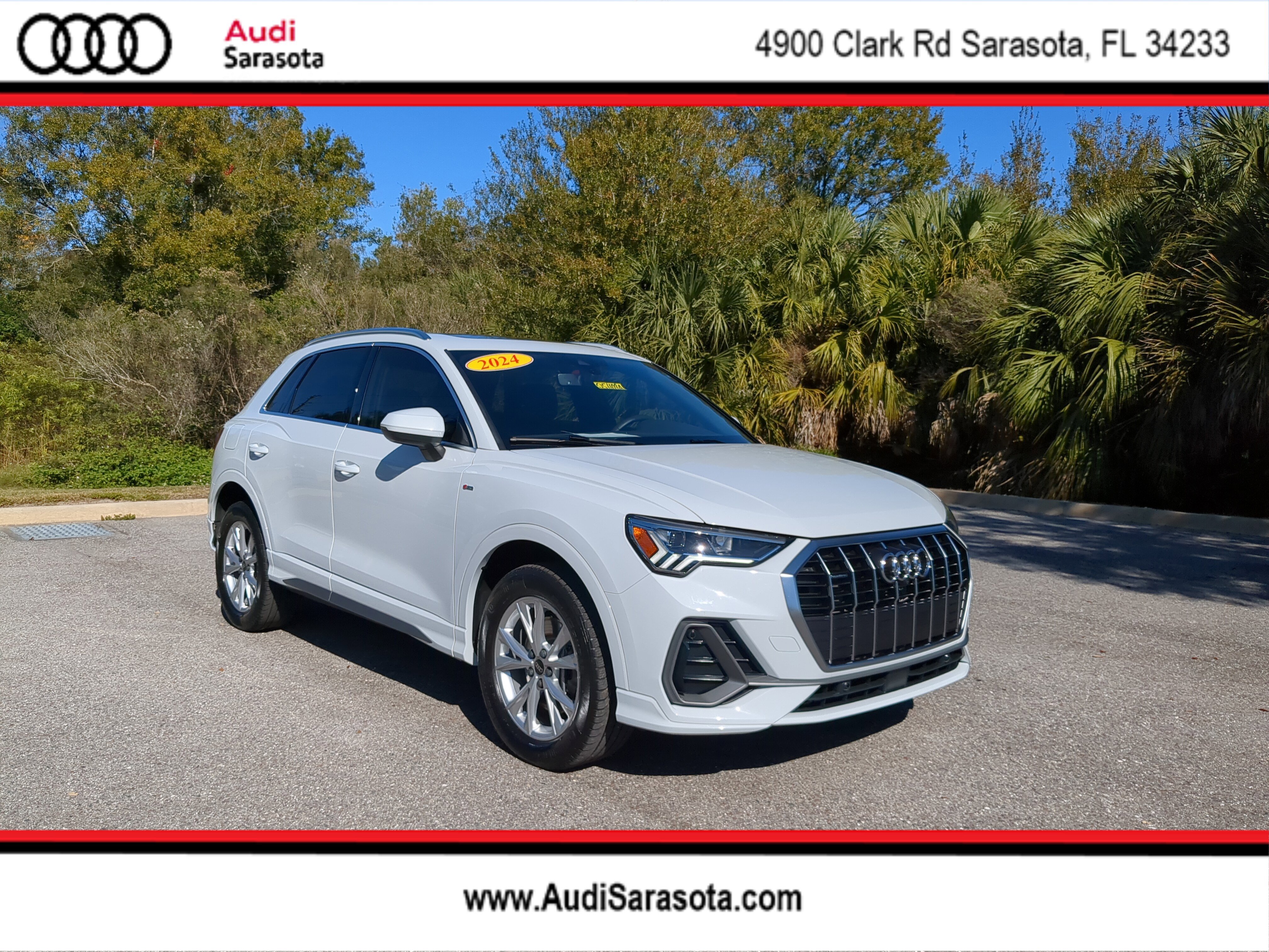 Used 2024 Audi Q3 2.0T Premium Plus image 1