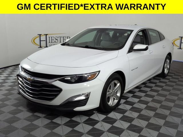 Certified 2021 Chevrolet Malibu LS w/ Driver Confidence Package II image 4