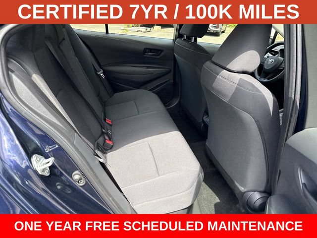 Used 2025 Toyota Corolla LE w/ LE Premium Package FWD image 11
