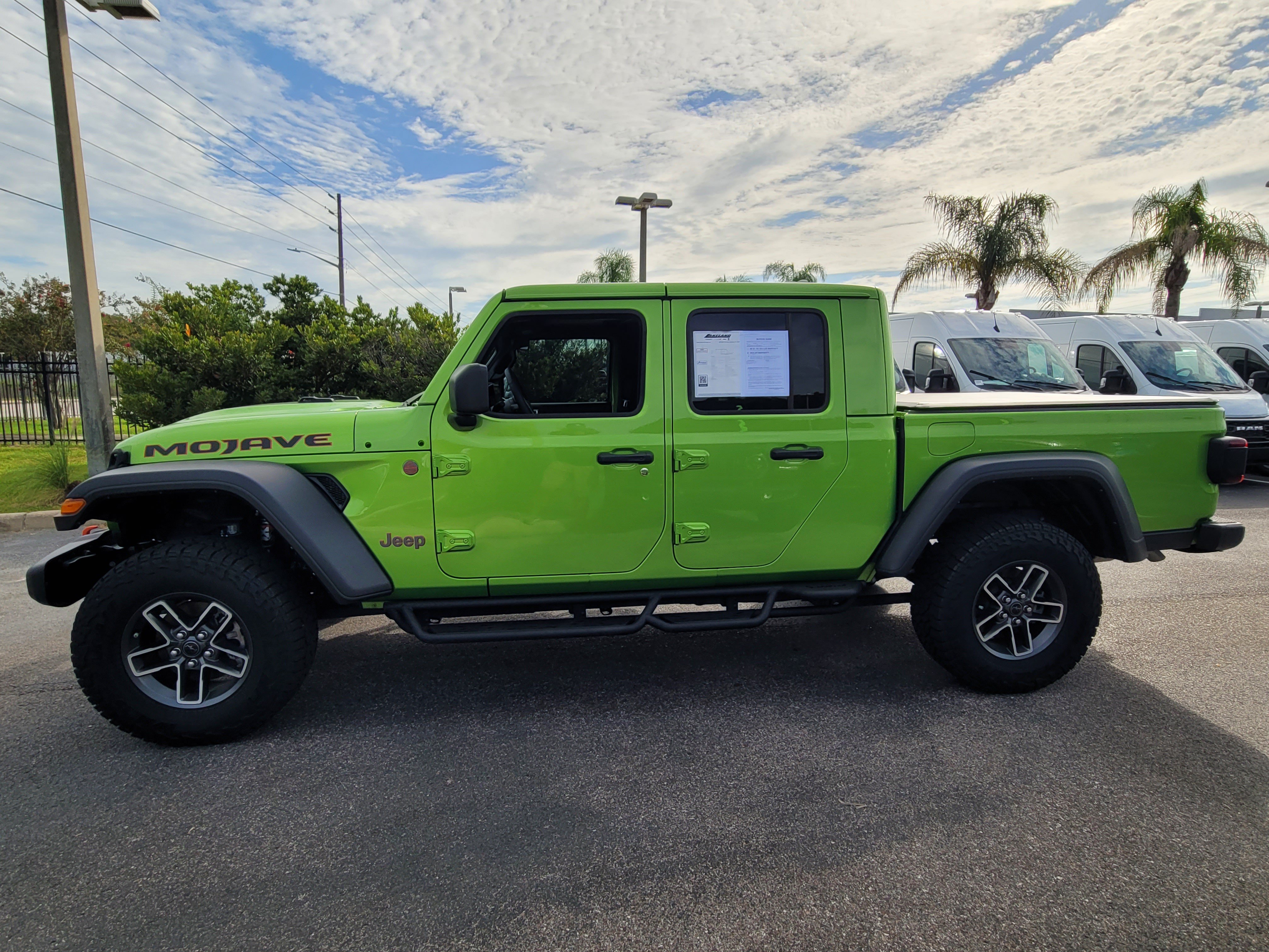 Used 2025 Jeep Gladiator Mojave w/ Safety Group AWD/4WD image 7