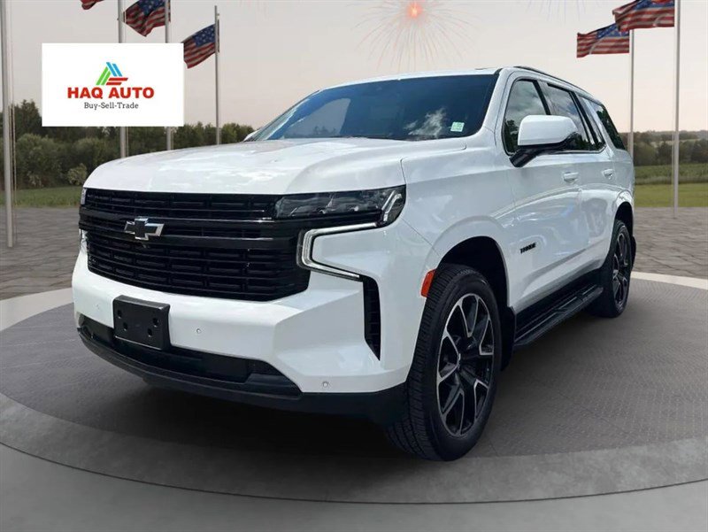 Used 2023 Chevrolet Tahoe RST image 1