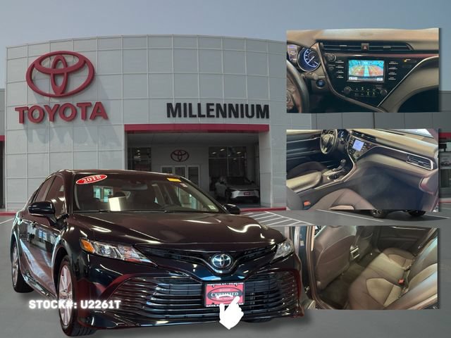 Certified 2018 Toyota Camry LE w/ Convenience Package