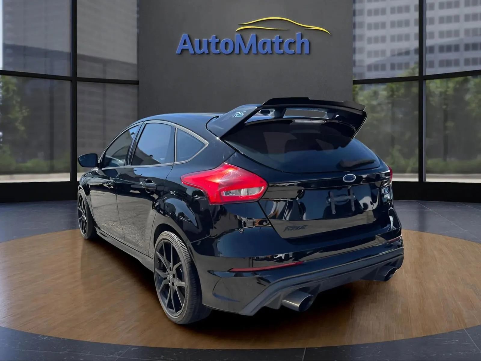 Used 2017 Ford Focus RS AWD/4WD image 9