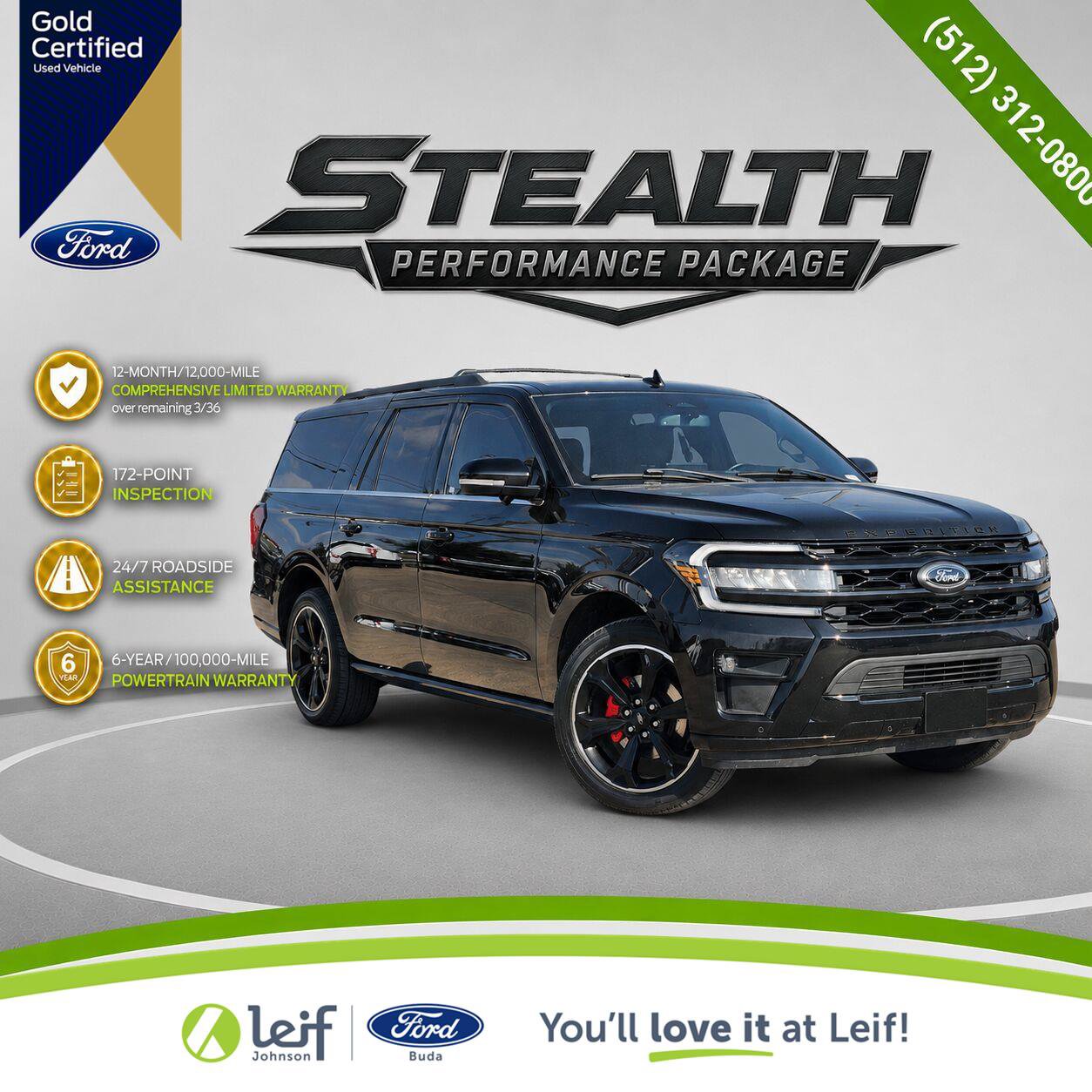 Used 2023 Ford Expedition Max Limited RWD image 1
