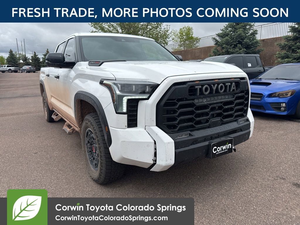 Used 2025 Toyota Tundra TRD Pro AWD/4WD image 1