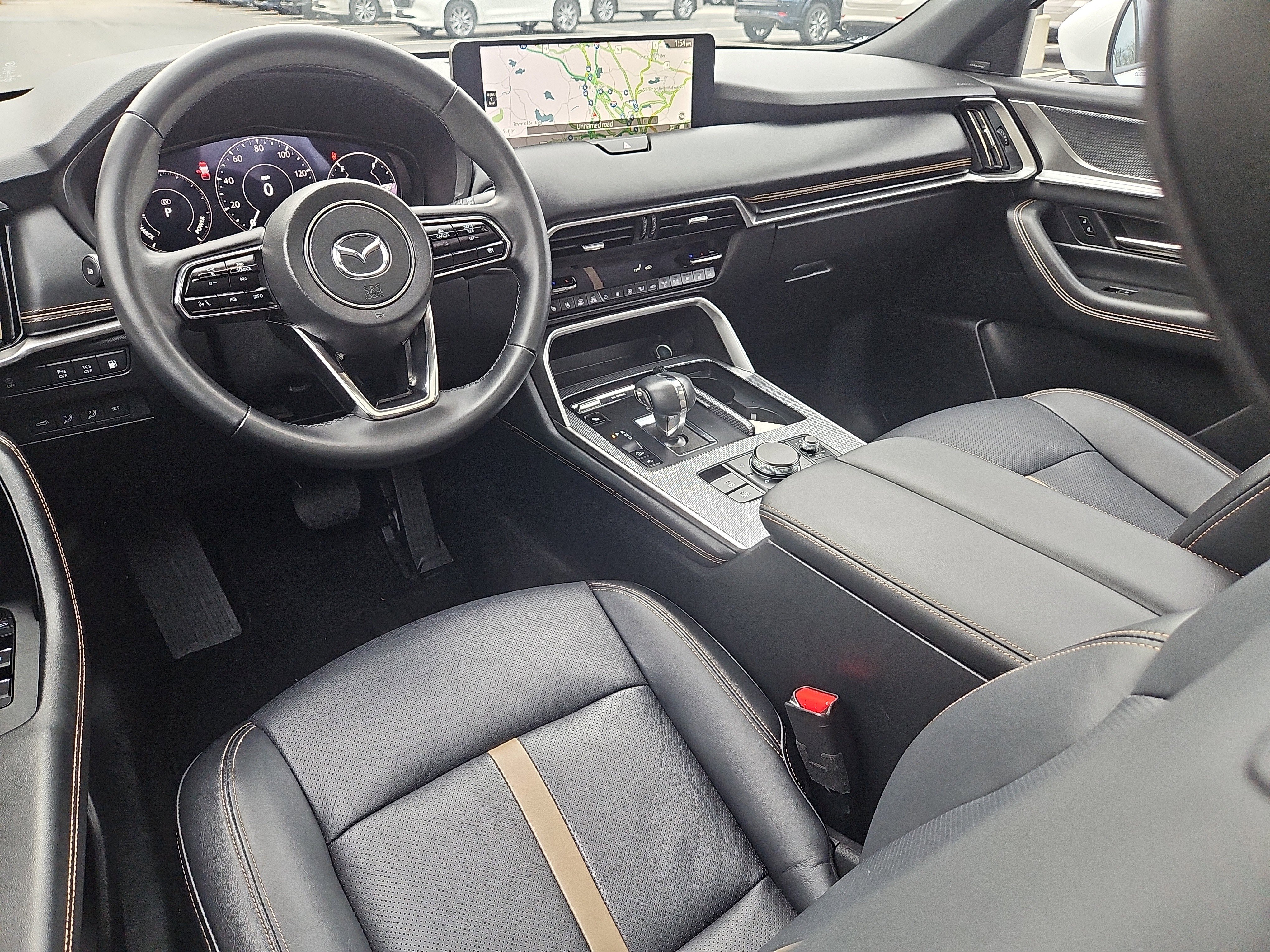 Certified 2024 MAZDA CX-90 Plug-In Hybrid w/ Premium Plus image 3