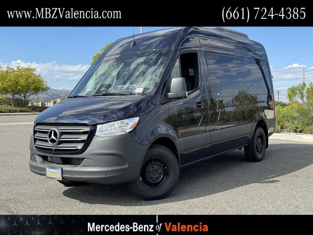 New 2025 Mercedes-Benz Sprinter 2500