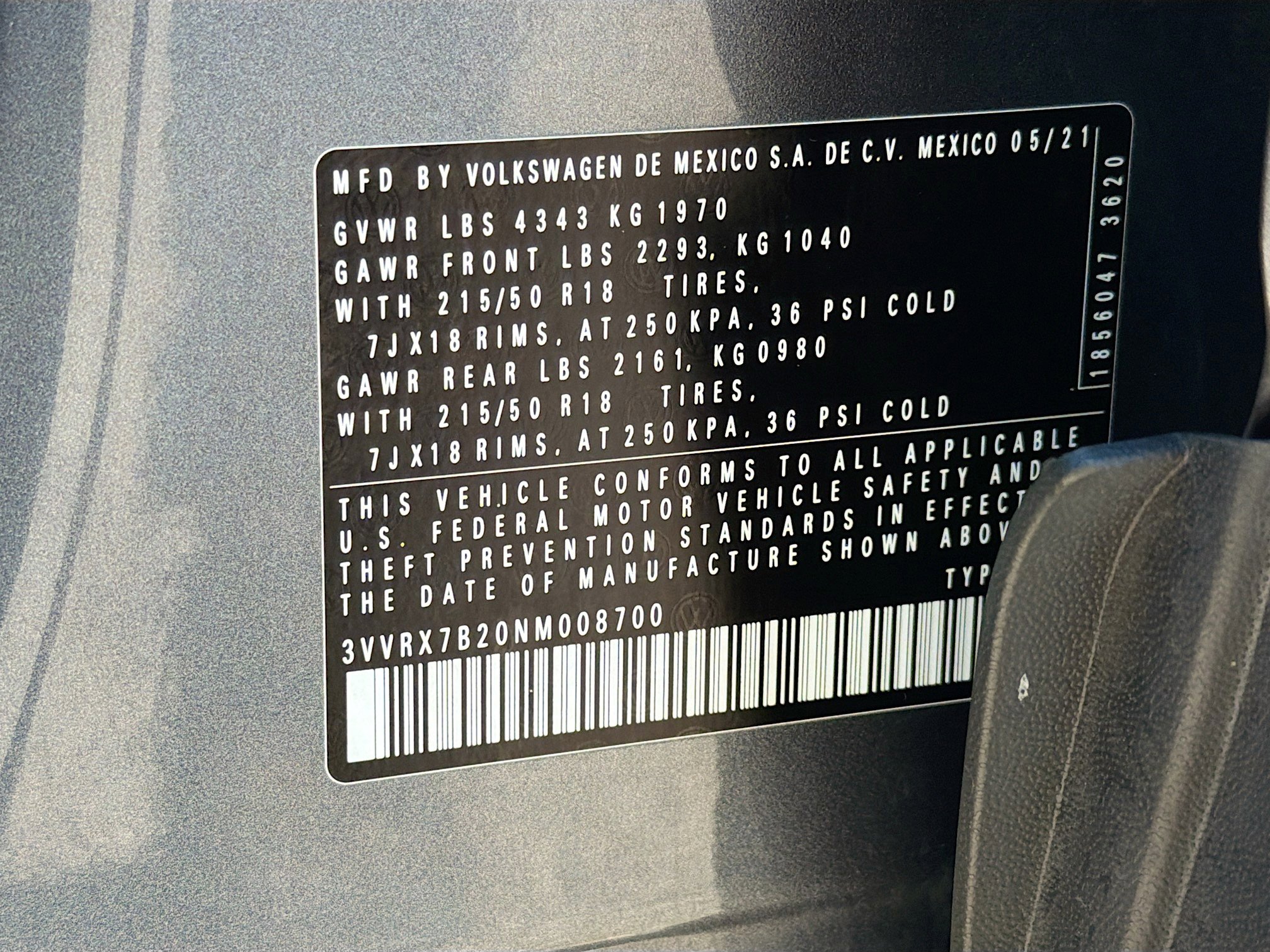 Used 2022 Volkswagen Taos SE image 41