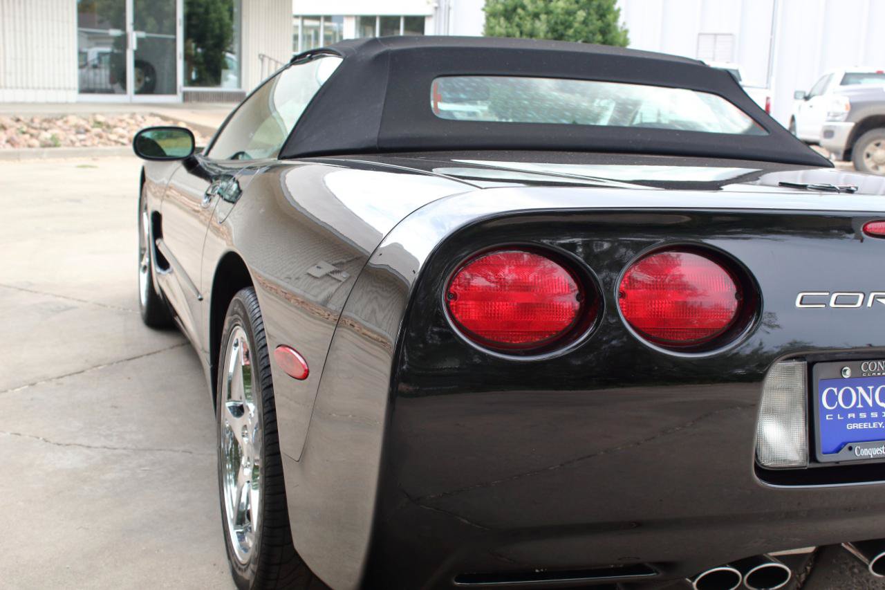 Used 2002 Chevrolet Corvette Convertible w/ Preferred Equipment Group2 RWD image 18