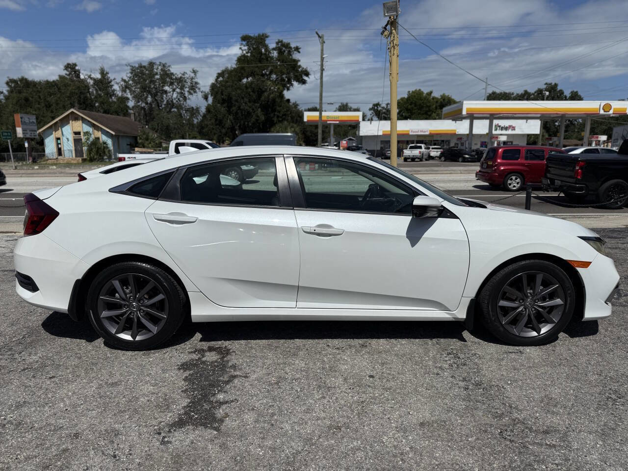 Used 2021 Honda Civic EX-L image 8