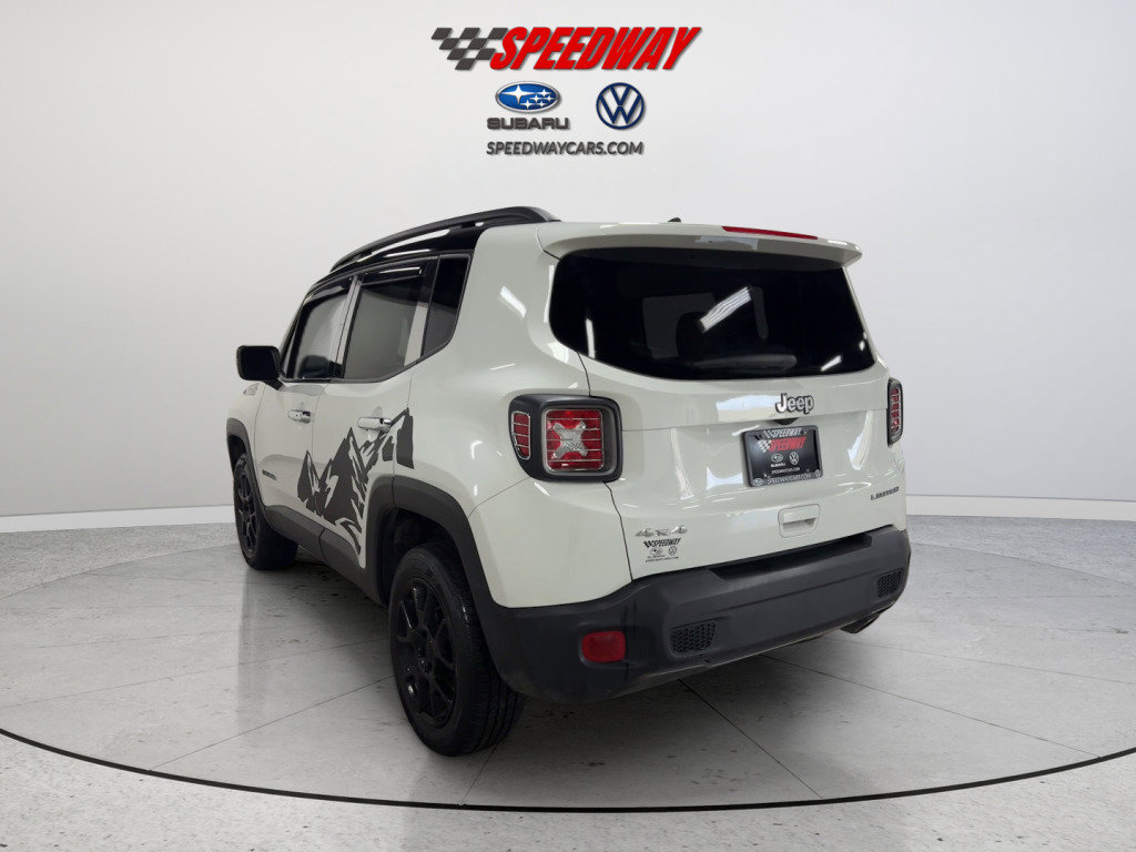 Used 2021 Jeep Renegade Limited w/ Sun & Sound Group image 8