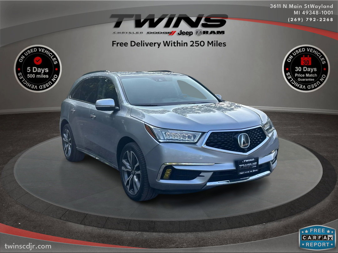 Used 2019 Acura MDX w/ Advance & Entertainment