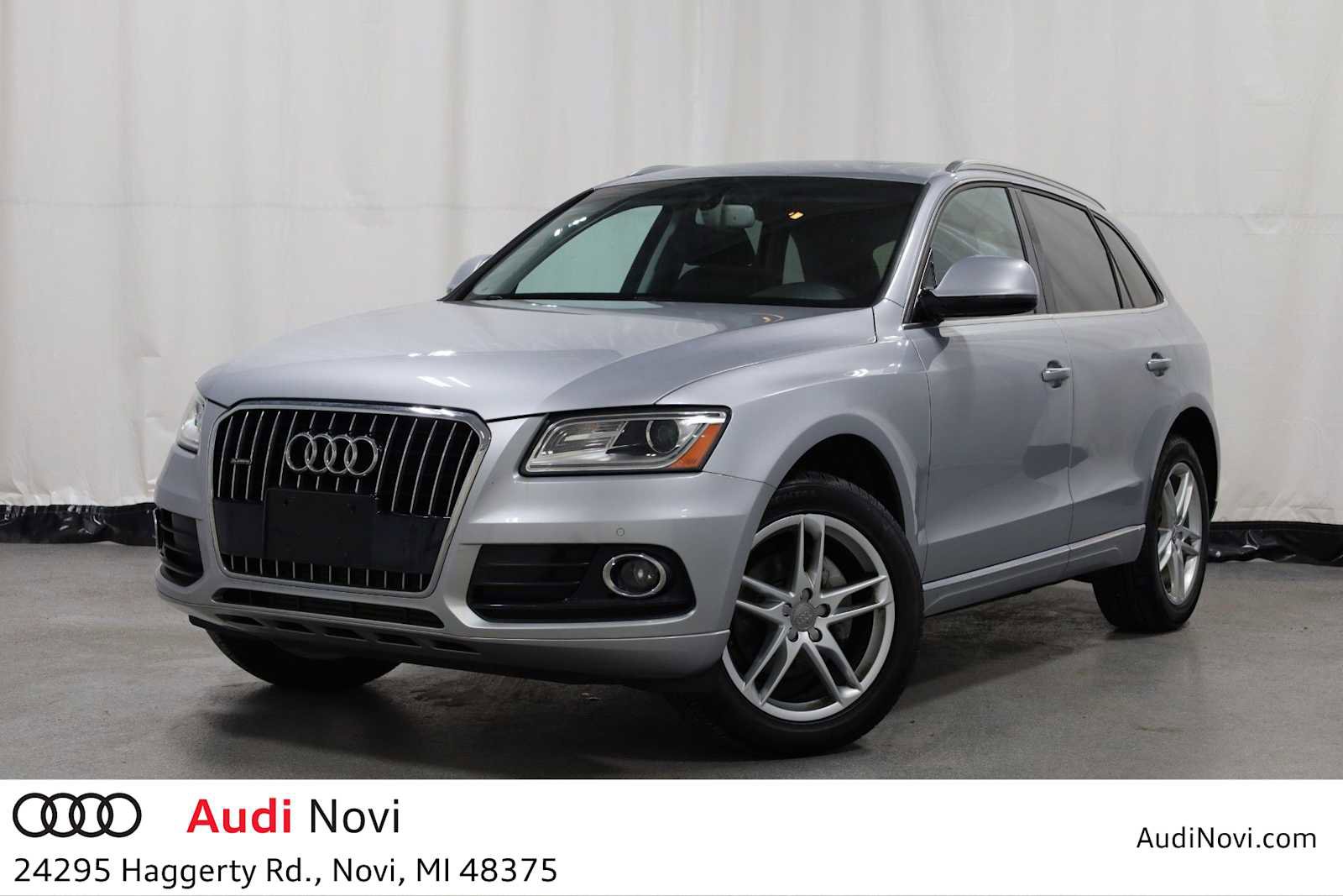 Used 2016 Audi Q5 2.0T Premium Plus w/ Technology Package