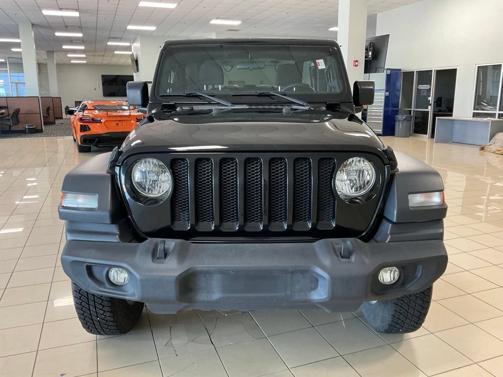 Used 2018 Jeep Wrangler Sport AWD/4WD image 2