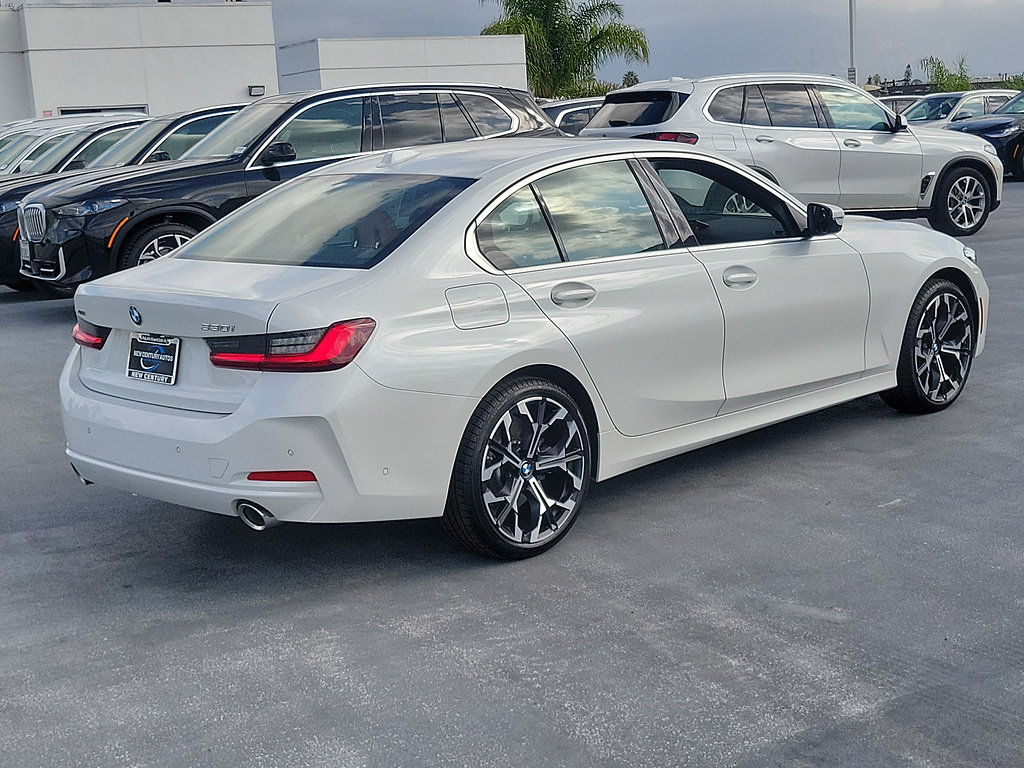 New 2026 BMW 330i xDrive Sedan w/ Premium Package AWD/4WD image 3