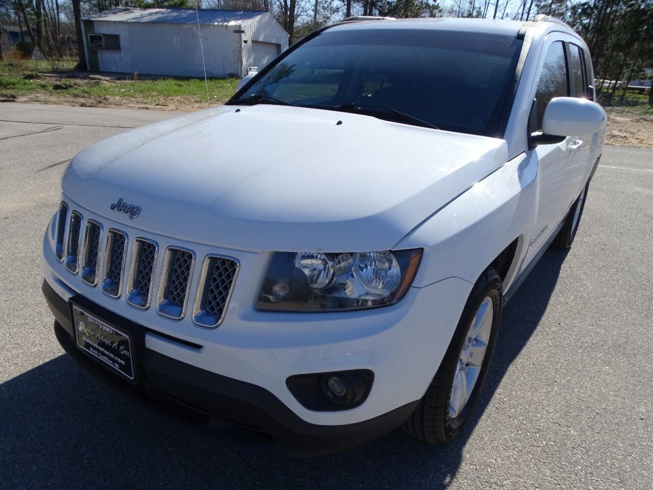 Used 2014 Jeep Compass 4WD Sport image 4