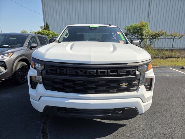 Used 2023 Chevrolet Silverado 1500 Custom RWD image 2